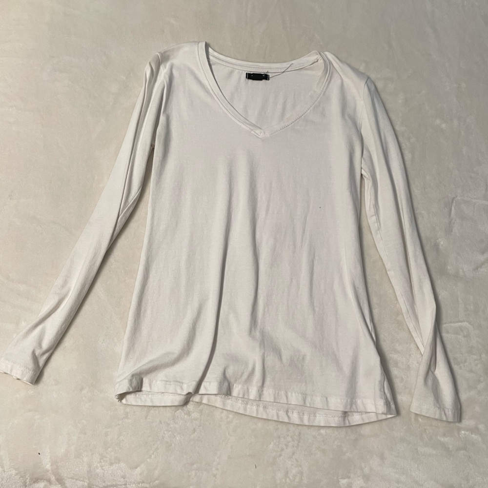Plain long sleeve